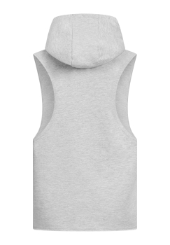 Golds Gym Ärmelloser Hoodie “Muscle Joe” Sleeveless Hoodie Light Grey Melange S