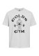 Golds Gym "Classic Joe" Sport T-Shirt Light Grey Melange