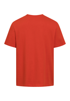 Golds Gym Classic Joe Sport Crew Neck Tee T-Shirt Red