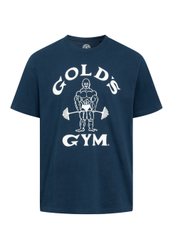 Golds Gym Classic Joe Sport Crew N937ck Tee T-Shirt Navy XL