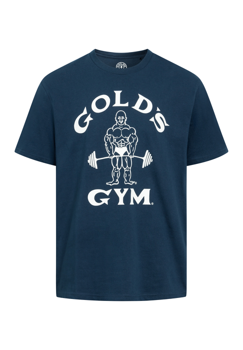 Golds Gym Classic Joe Sport T-Shirt Navy XXL