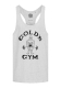 Golds Gym Classic Joe Stringer Light Grey Melange