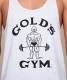 Golds Gym Classic Joe Stringer Light Grey Melange XL