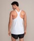 Golds Gym Classic Joe Stringer Light Grey Melange XL