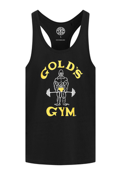 Golds Gym Classic Joe Stringer Black