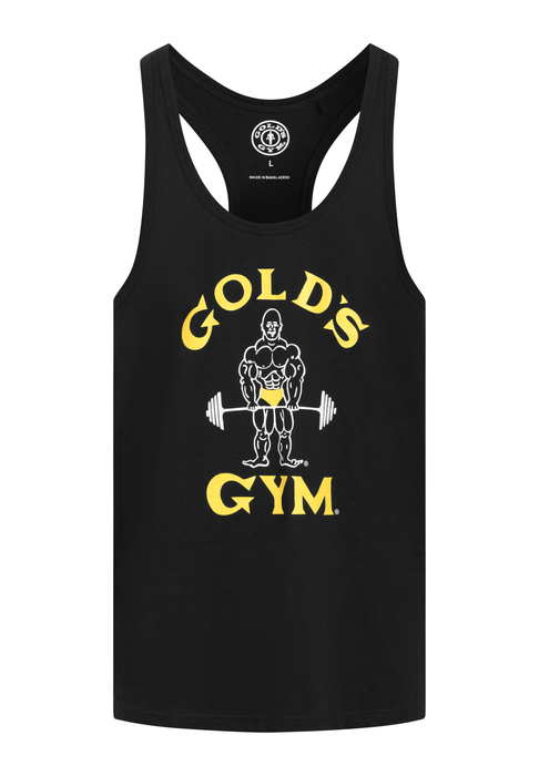 Golds Gym Classic Joe Stringer Black S