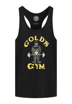 Golds Gym Classic Joe Stringer Black S