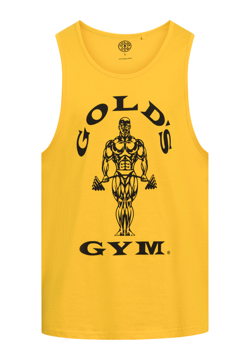 Golds Gym Tank Top Muscle Joe Gold S