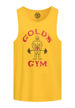 Golds Gym Tank Top Classic Joe Gold