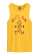 Golds Gym Tank Top Classic Joe Gold