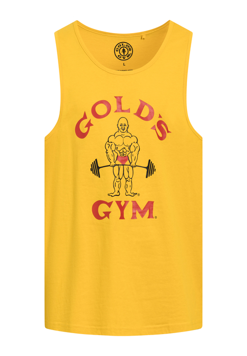 Golds Gym Tank Top Classic Joe Gold L