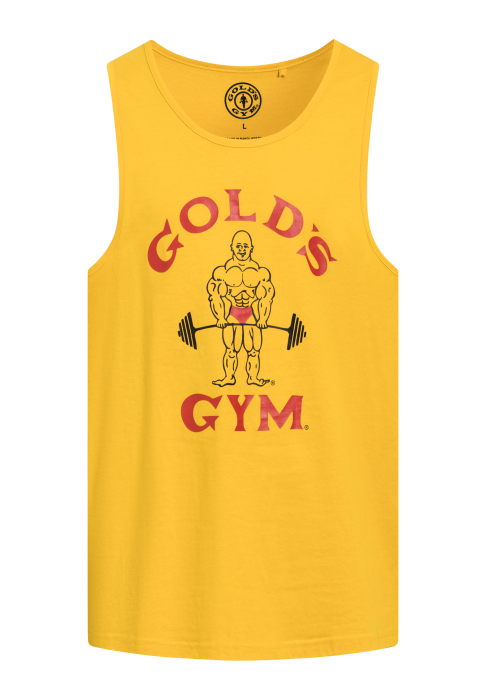 Golds Gym Tank Top Classic Joe Gold XL