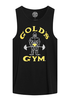 Golds Gym Tank Top Classic Joe Black