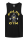 Golds Gym Tank Top Classic Joe Black M