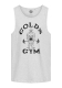 Golds Gym Tank Top Classic Joe Light Grey Melange