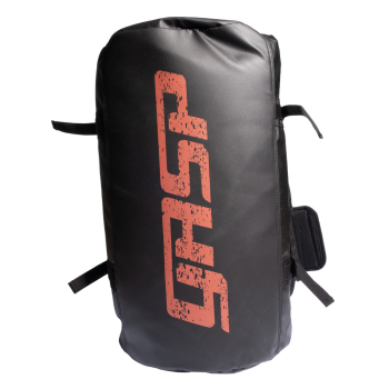 GASP Duffel Bag Sporttasche Gym Bag Black-Red