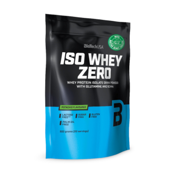 Biotech USA Iso Whey Zero Protein laktosefrei 500g Beutel...