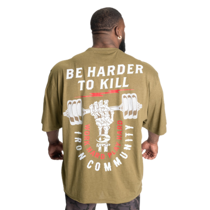 GASP HTK Iron Tee Army Green M