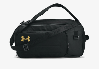 Under Armour Contain Duo MD BP Duffle Black
