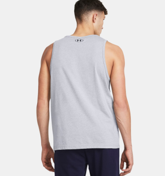 Under Armour Sportstyle Logo Tank Grey