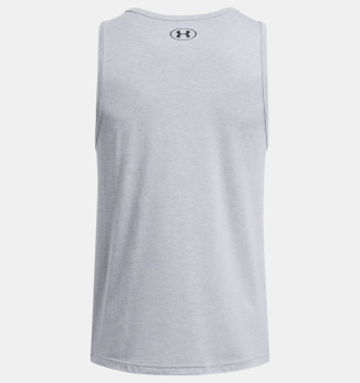 Under Armour Sportstyle Logo Tank Grey