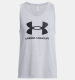 Under Armour Sportstyle Logo Tank Grey