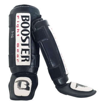 Booster Thai Striker White Shinguard