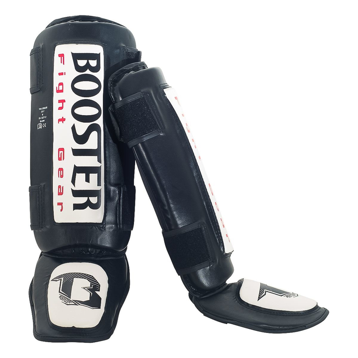 Booster Thai Striker White Shinguard S