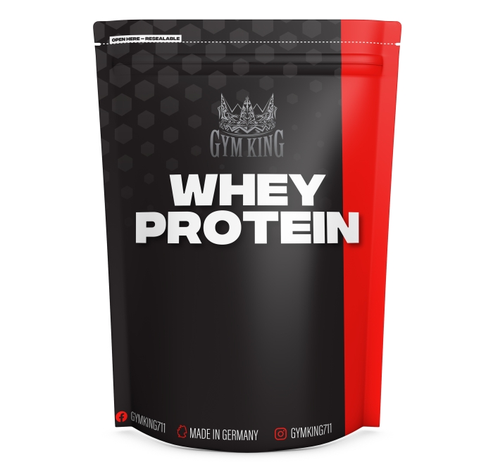 Gym King Whey Protein 1000g Beutel Butterkeks