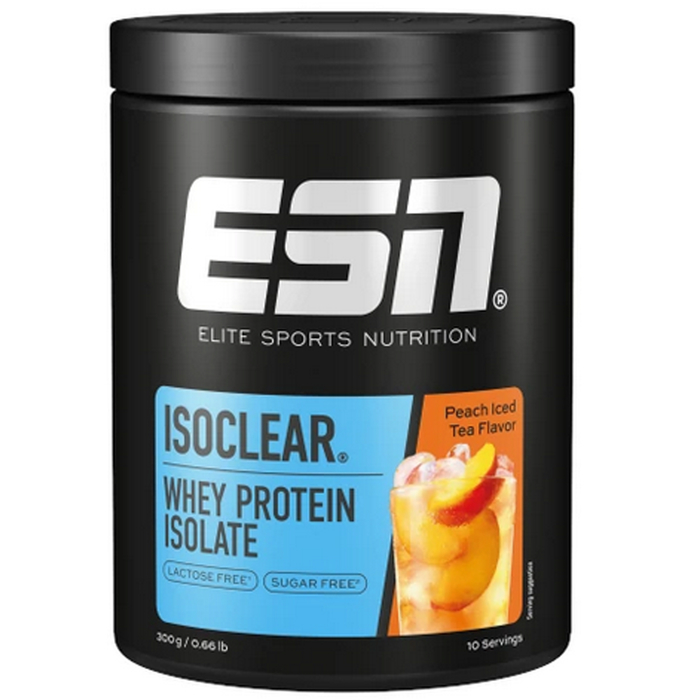 ESN Isoclear Whey Isolate 300g Dose Peach Ice Tea