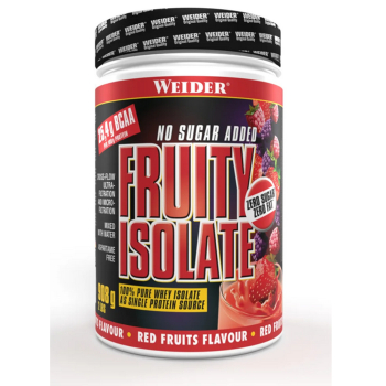 Weider Fruity Isolate Whey Protein 908g Dose Rote...