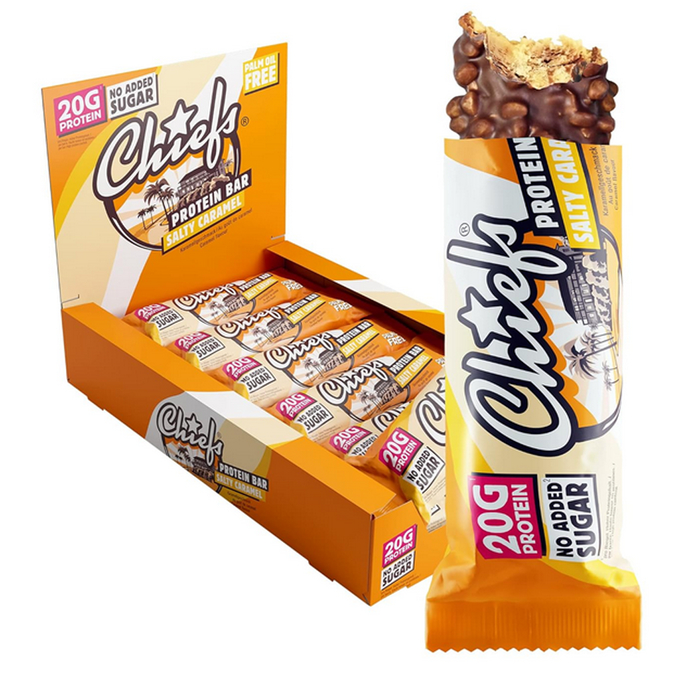 Chiefs Protein Bar 55g Riegel Crispy Cookie