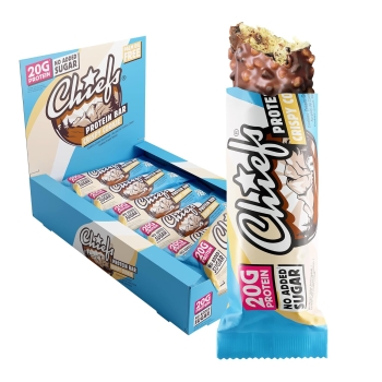 Chiefs Protein Bar 55g Riegel Crispy Cookie