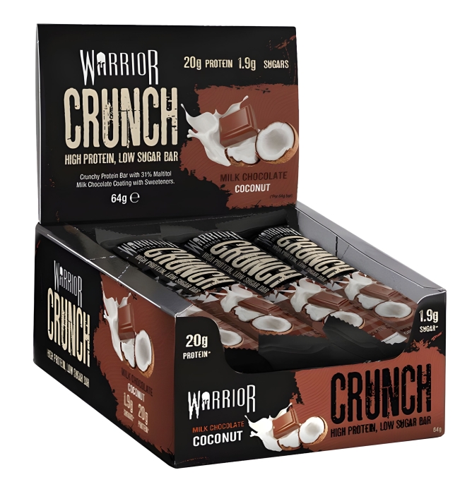 Warrior Warrior Crunch Bar x 12 Riegel