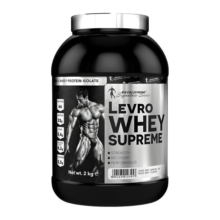 Kevin Levrone Supreme Whey 2kg Pulver Dose