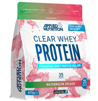 Applied Nutrition Clear Whey 875g Pulver Dose Strawberry...