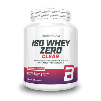 Biotech USA Iso Whey Zero Clear Protein laktosefrei 500g...