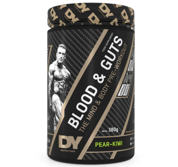 Dorian Yates Nutrition Blood & Guts 380g Pear Kiwi