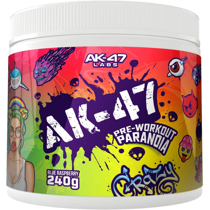 AK47-Labs Paranoia Booster AK-47 240g Pulver Dose