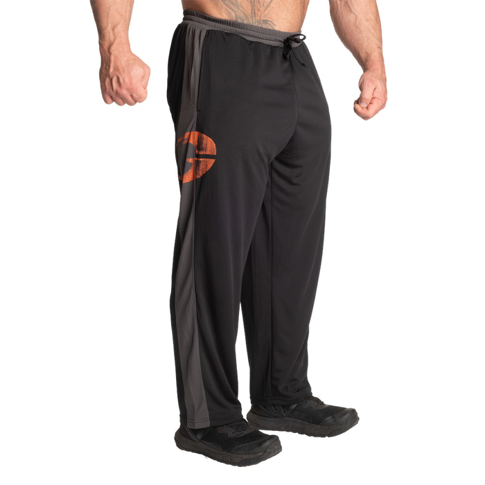 GASP Mesh Pants Herren Sporthose Black-Grey