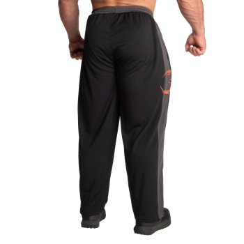 GASP Mesh Pants Herren Sporthose Black-Grey