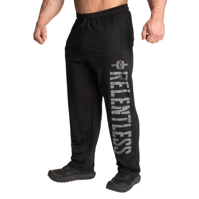 Better Bodies Relentless Mesh Pant Black