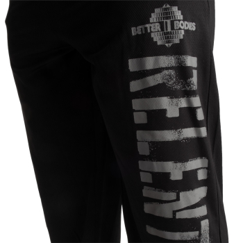 Better Bodies Relentless Mesh Pant Black