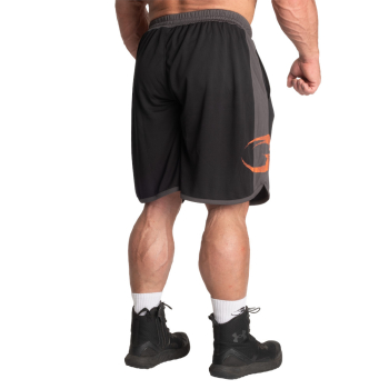 GASP Mesh Shorts Herren Sporthose Black-Grey