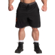 GASP Mesh Shorts Herren Sporthose Black-Grey