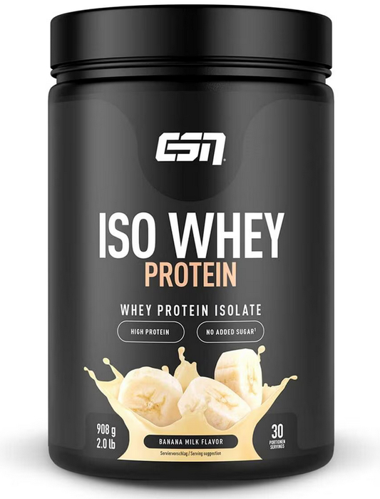 ESN Iso Whey Protein Isolate 908g Dose Milk Chocolate