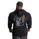 GASP Relentless One Classic Hood Black L