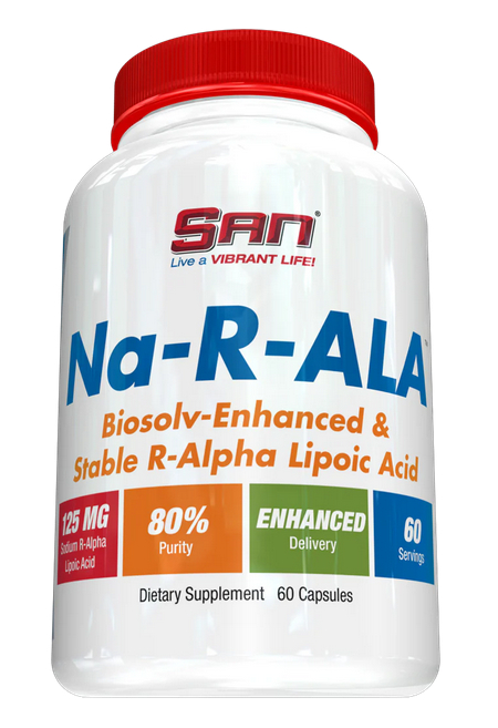 SAN NA-R-ALA 60 Kapseln Dose