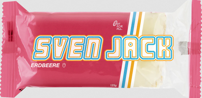 Sven Jack Energy Cake 125g Riegel SvenJack MHD