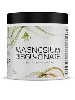Peak Magnesium Bisglycinat 120 Kapseln Dose
